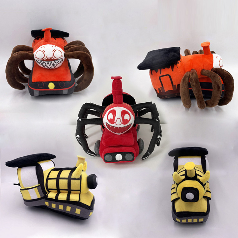 20/30CM Choo-Choo Charles Plush Toy Cartoon Dolls Stuffed Soft Game Toy  Christmas Birthday Gift For Kids - AliExpress